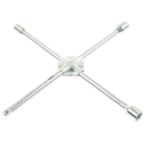 Ключ-крест баллонный 17×19×21×1/2" PROFI (усиленный) SATRA S-CROSS