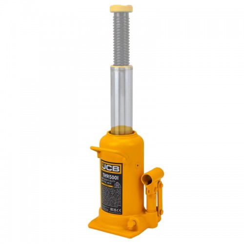 Домкрат пляшковий 15т. 280-508мм JCB Tools JCB-TH915001