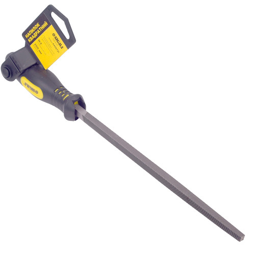 Напильник квадратный 200 мм №2 двухкомпонентная рукоятка SIGMA 4406721