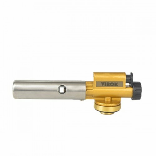 Горелка газовая VIROK с резьбовым соединением, Piezo ceramic 44V214