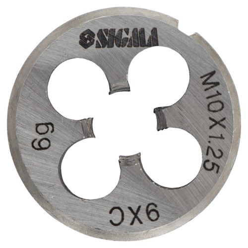Плашка М10×1.25мм сталь 9ХС SIGMA (1604271)