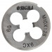 Плашка М10×1.25мм сталь 9ХС SIGMA (1604271)