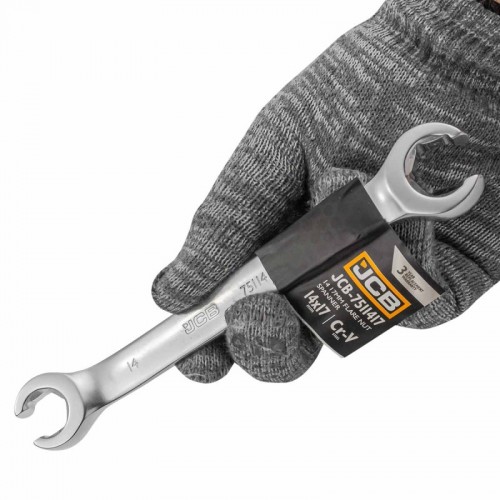 Ключ разрезной JCB Tools 14 мм х 17 мм JCB-7511417