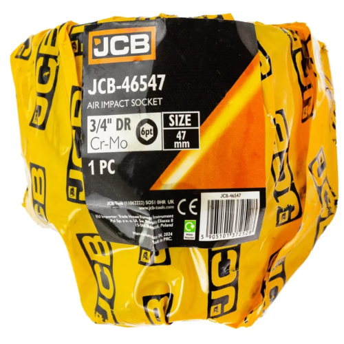 Гoлoвкa тopцeвa удapнa 3/4" 47 мм (6-гранна) JCB Tools JCB-46547