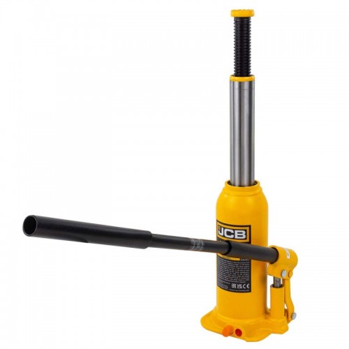 Домкрат бутылочный 8т 222-447мм JCB Tools JCB-TH90804