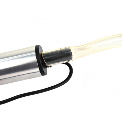 Насос для топлива погружной 12v 37 мм + шланг 3 м GEKO G00942