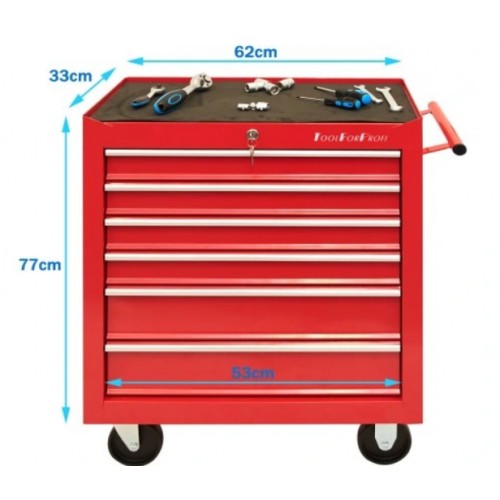 Тележка с инструментами ToolForProfi 77*63*33 см