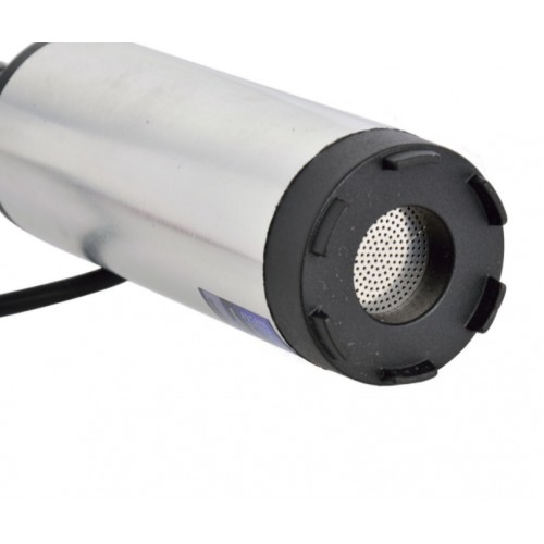 Насос для топлива погружной 12v 37 мм + шланг 3 м GEKO G00942