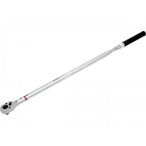 Ключ динамометрический YATO: 3/4", F=150-800 Нм, L=1155-1175 мм YT-07711