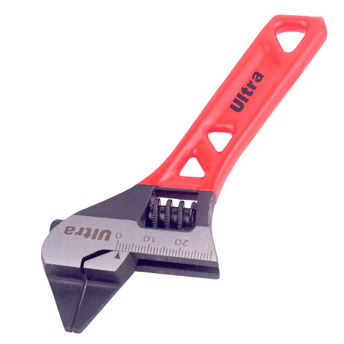 Ключ разводной с ультратонкими губками укороченный 140 мм, 0-34 мм CrV ULTRA (4100182)