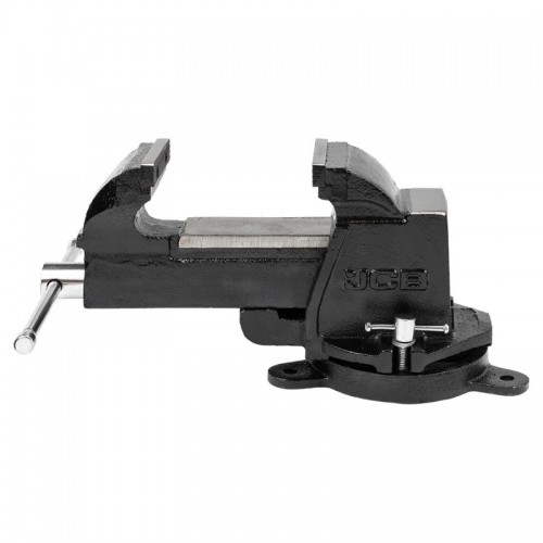 Тиски стальные поворотные с наковальней 4"-100 мм. JCB Tools JCB-6540304