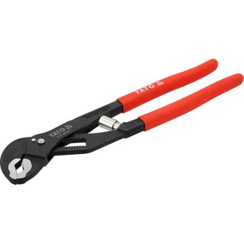 Кліщі переставні гідравлічні YATO : L= 300 мм, губки l= 40 мм [5/20]