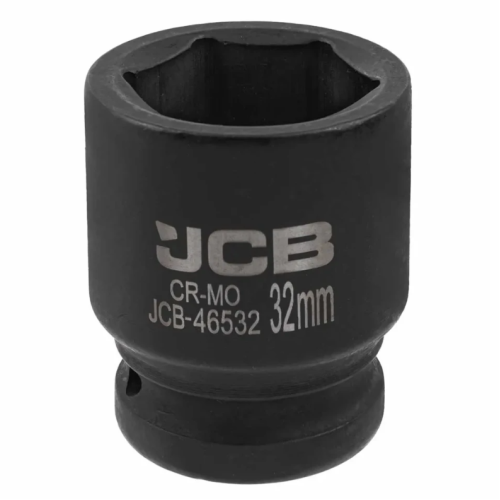 Гoлoвкa тopцeвa удapнa 3/4" 32 мм (6-гранна) JCB Tools JCB-46532