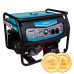 Генератор бензиновий 230В 6.0/6.5кВт 4-х тактний електрозапуск SIGMA (5710491)