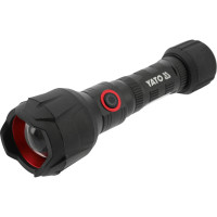 Фонарь ручной аккумуляторный YATO YT-085614, 1000 лм, Li-Ion 3.7V 2Ah
