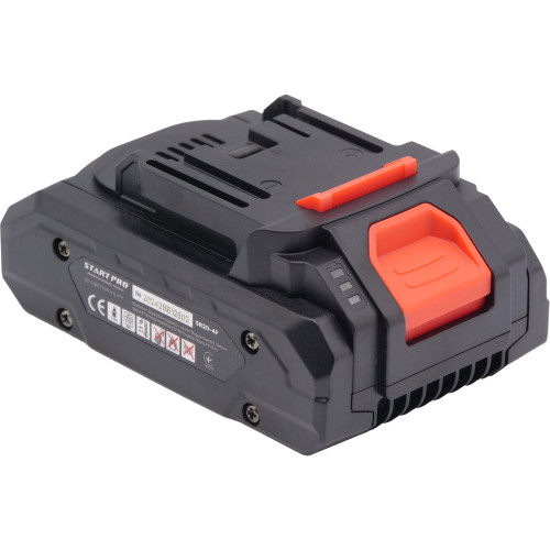 Аккумуляторная батарея 4,0 А·ч, 20 В Li-ion SB20-4F Start Pro 6386 (USB Type-C)