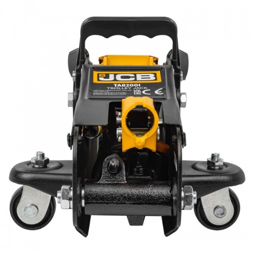 Домкрат подкатной гидравлический 2т 85-330мм JCB Tools JCB-TA82001