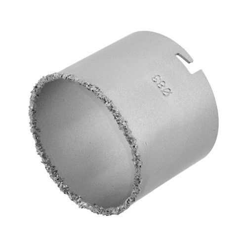 Свердло корончате з вольфраму YATO по бетоні, цеглі, кераміці, силікаті Ø=83мм, l=65 мм [10]