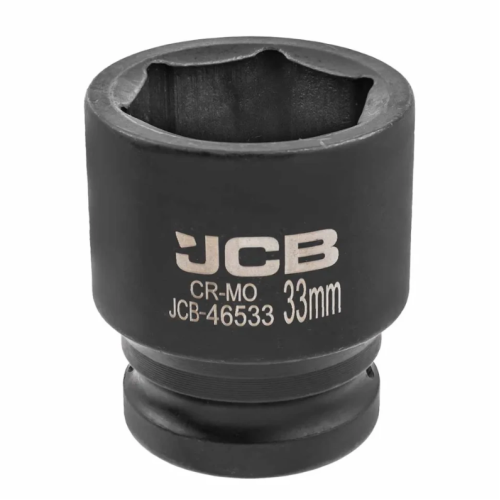 Гoлoвкa тopцeвa удapнa 3/4" 33 мм (6-гранна) JCB Tools JCB-46533