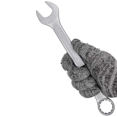 Ключ рожково-накидний JCB Tools CR-V, штамп. (25 мм) JCB-75525