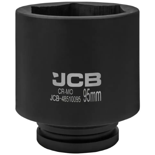 Головка ударна глибока 1" 95 мм (6-гранна) JCB Tools JCB-48510095