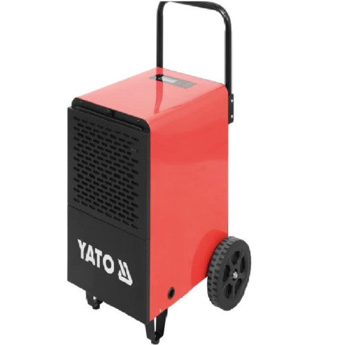 Строительный осушитель воздуха YATO, 230 V, 900 W, 300 м³/ч, площадь 50–120 м²
