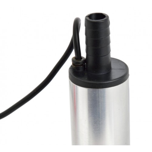 Насос для топлива погружной 12v 37 мм + шланг 3 м GEKO G00942