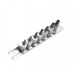 Набор бит литых 1/4" пятигранных с отверстием TORX T10-T30 7ед. TJG А1016