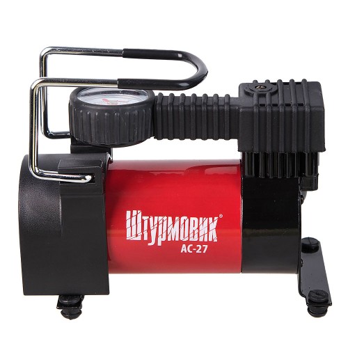 Компрессор "Штурмовик" 100psi/12Amp/35л/прикуриватель (АС-27)