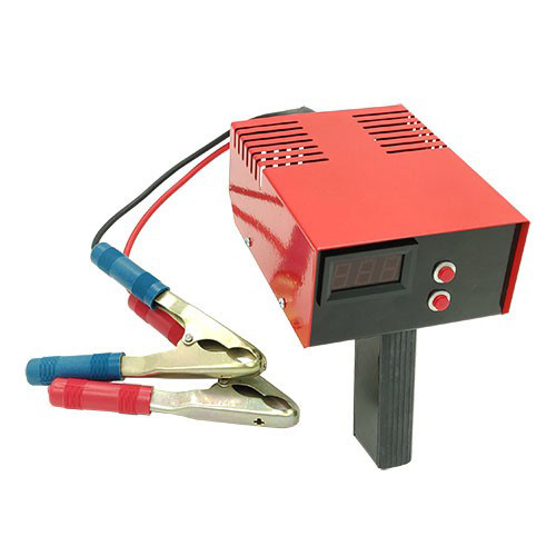 Вилка нагрузочная для проверки аккумуляторов 100–200А. ВНАГР200 Украина