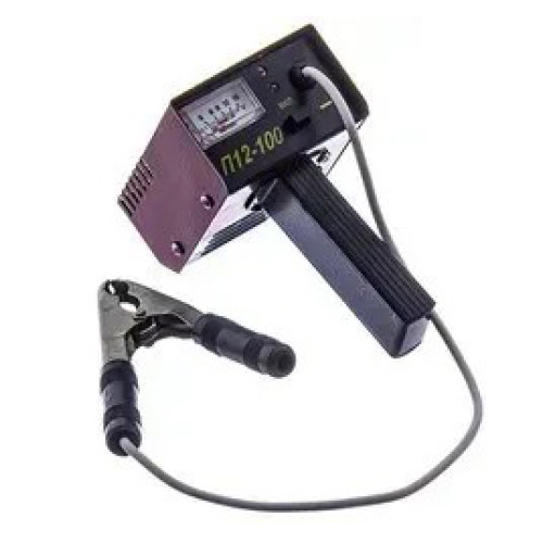 Вилка навантажувальна для перевірки акумуляторів 100А. ВНАГР100 Україна