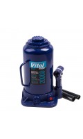 Домкрат бутылочный 20т 242-452 мм VITOL DB-20002/T92004