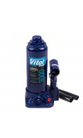 Домкрат бутылочный 3т 194-372 мм  VITOL T90304/ДБ-03006