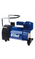 Компрессор автомобильный "ViTOL" К-55 150psi/23Amp/50л/шланг 5,0м с дефлятором (К-55)