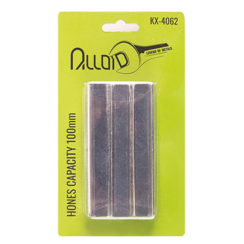 Комплект камней к хону 100мм, 3шт. ALLOID КХ-4062