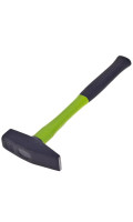 Молоток із ручкою з фібергласу 500 г (М-170500Ф) Alloid