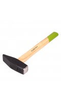 Молоток с деревяной ручкой  600 г (М-160600) Alloid