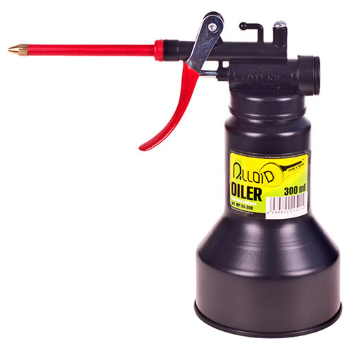 Маслёнка рычажная с гибким наконечником 300мл. Alloid МР-24-300