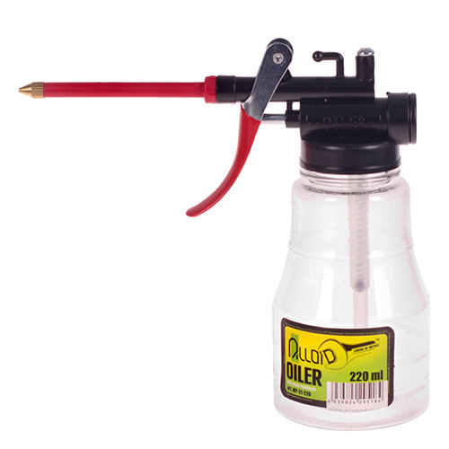 Маслёнка рычажная с гибким наконечником 220мл. Alloid МР-21-220