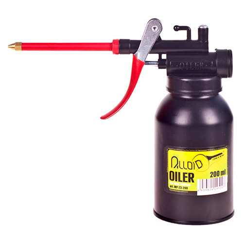 Маслёнка рычажная с гибким наконечником 200мл. Alloid МР-23-200