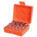 Набор торцевых головок TORX(E) 1/4"-3/8"-1/2"DR, Е4-Е24, 14 предм Alloid