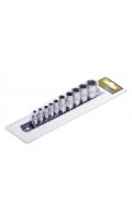 Набор головок торкс 1/4"-3/8"DR, Е4-Е18, 10 предм. Alloid (НГЕ-418Б)