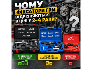 Почему фиксаторы ГРМ отличаются в цене в 2–4 раза?