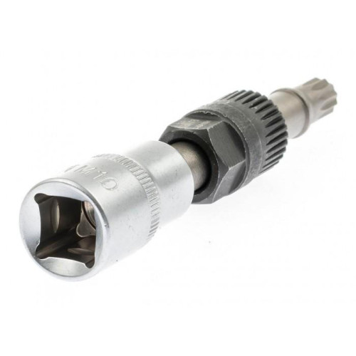 Головка з насадкою для ремонту генератора M10 (33 зубці). Alloid РГ-М002