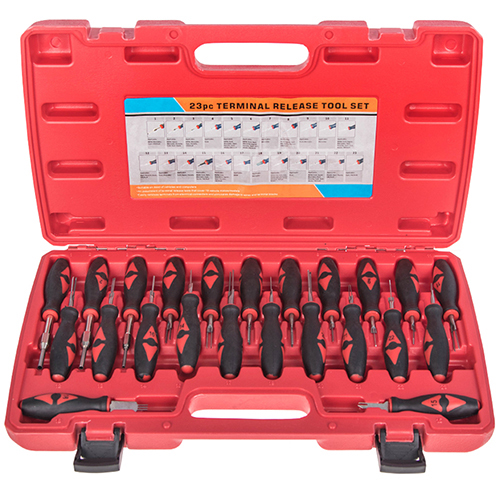 Набор для распиновки разъёмов (контактов) 23ед. Alloid РЕ-2035