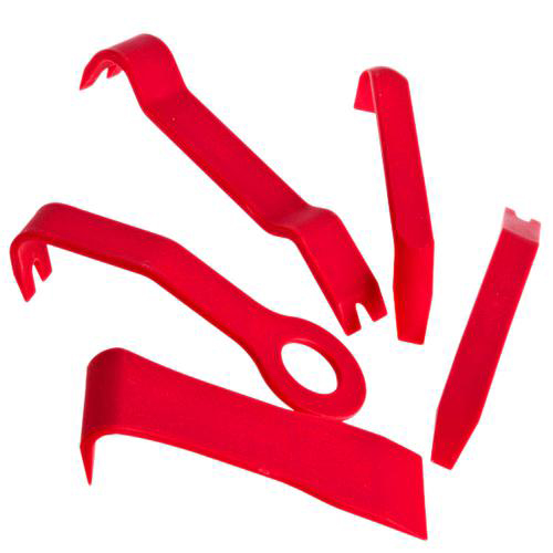 Комплект знімачів декоративних панелей автомобіля,5 предметів. Alloid C-4073