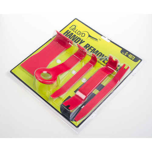 Комплект знімачів декоративних панелей автомобіля,5 предметів. Alloid C-4073