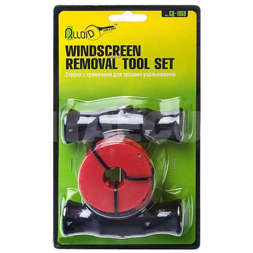 Струна з тримачами для зрізання автомобільного скла. ALLOID СД-1060