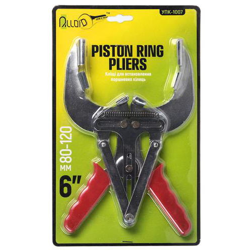 Клещи для снятия/установки поршневых колец 80–120мм. Alloid УПК-1007