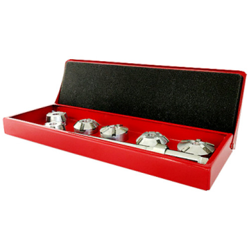 Набір фрез (шарошок) для відновлення геометрії сідел клапанів ДВЗ "СМД-14". ХЗСО SVCK14SMD